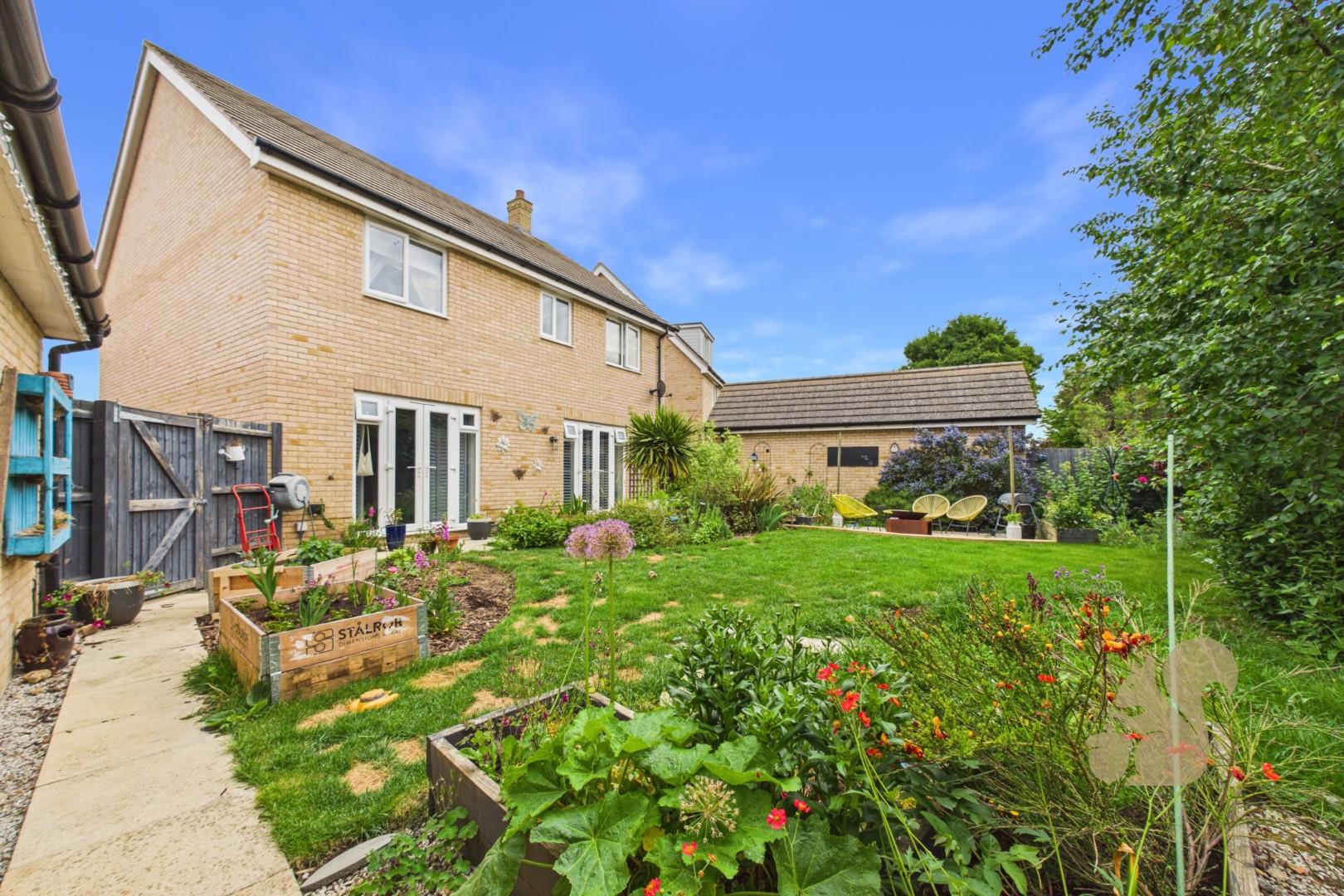 Rear Of Property